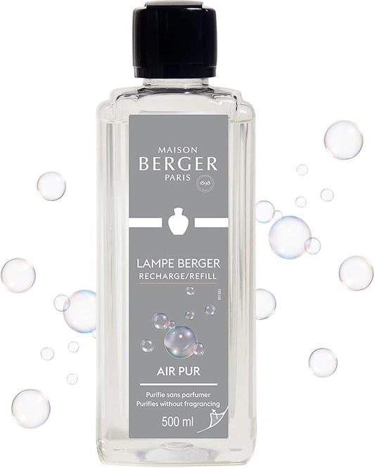 So Neutral | Lampe Berger Fragrance Refill by Maison Berger | for Home Fragrance Oil Diffuser | Purifying and perfuming Your Home | 16.9 Fluid Ounces - 500 milliliters | Made in France