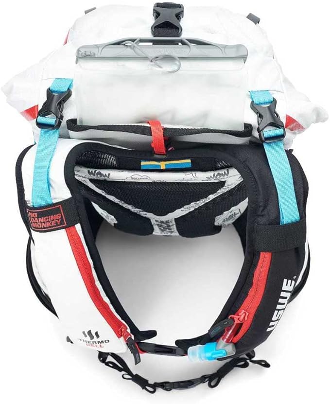 USWE Hajker, Hiking Backpack, Adventure Daypack with Waterproof Rolltop, for Men and Women