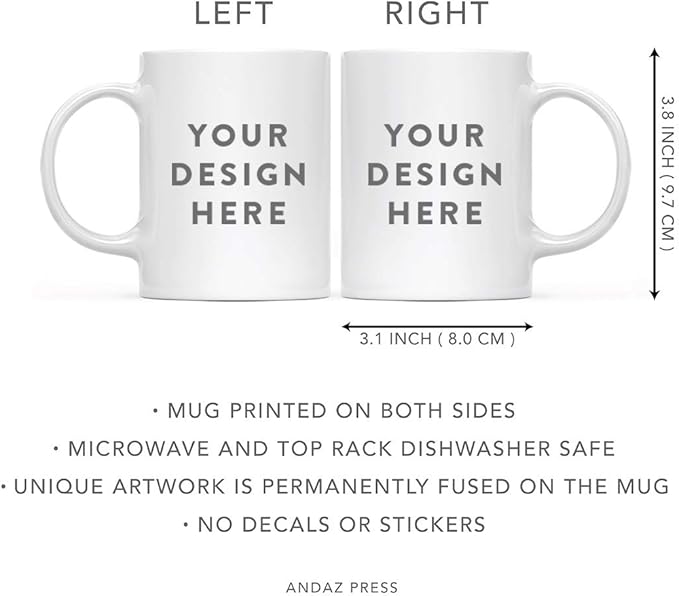 Andaz Press 11oz. Funny Coffee Mug Gag Gift, My Favorite Godson Gave Me This Mug, 1-Pack, Godmother Godfather Birthday Christmas Sarcastic Humor Gift Ideas