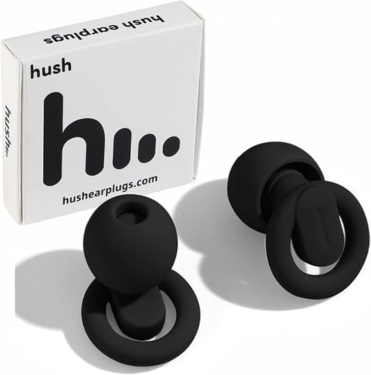 Reusable Earplugs - Noise-Reducing, Custom Fit, 21dB Hearing Protection - 1 Pair