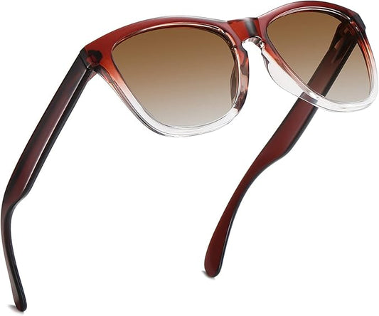 Sunglasses Womens Polarized Sunglasses for Mens Womens Retro Mirror Lens for Driving Fishing UV400 Protection