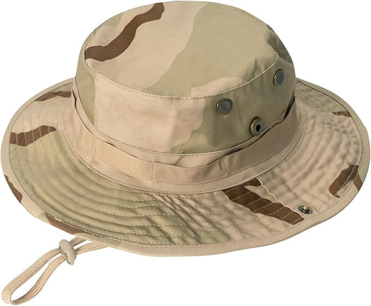 Sun Hats for Men Women Boonie Hat UPF 50+ Bucket Hat Wide Brim UV Protection Fishing Hiking Safari Outdoor Hats