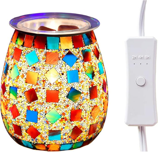 Dicimi Wax Melt Warmer (Mediterranean, Beach Blocks)