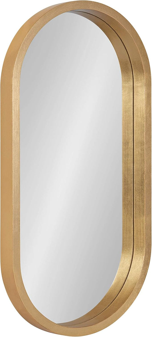Kate and Laurel Travis Capsule Framed Wall Mirror
