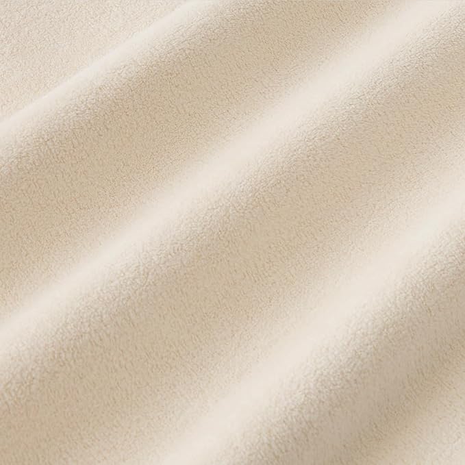 Kevin Textile Waterproof Decorative Pillow Covers Beige 16x16 Inch Pack of 2 Soft Boucle Textured Throw Pillowcases Elegant Accent Pillows for Couch Sofa Chair Bed Home Decor Indoor Outdoor