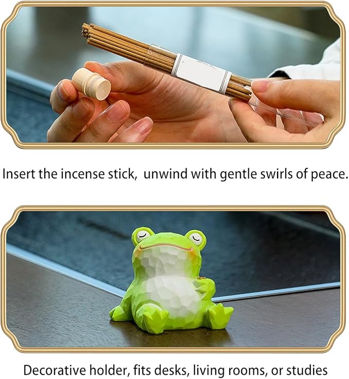Dog Lotus Incense Holder Cute Shiba Inu Animal Figurine Incense Burner Flower Stand Ash Catcher Creative Cartoon Resin Dog Statue for Home Room Decor Meditation Yoga Spa