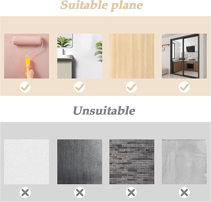Abyssaly 4 Pack Wall Mirror Full Length, 11.8" x 11.8" Flexible Acrylic Mirror Tiles, Small Plastic Frameless Non-Glass Stick on Espejos Stickers for Bedroom Home Gym Door