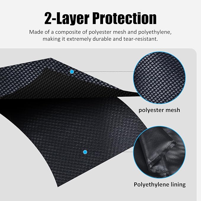 Gloppie Shoe Bags for Travel, (4-Pack) Shoe Storage Bag with Drawstring, Packing Organizer for Sneakers, Gym, Luggage, Closet, Weekender Overnight Travel Essentials