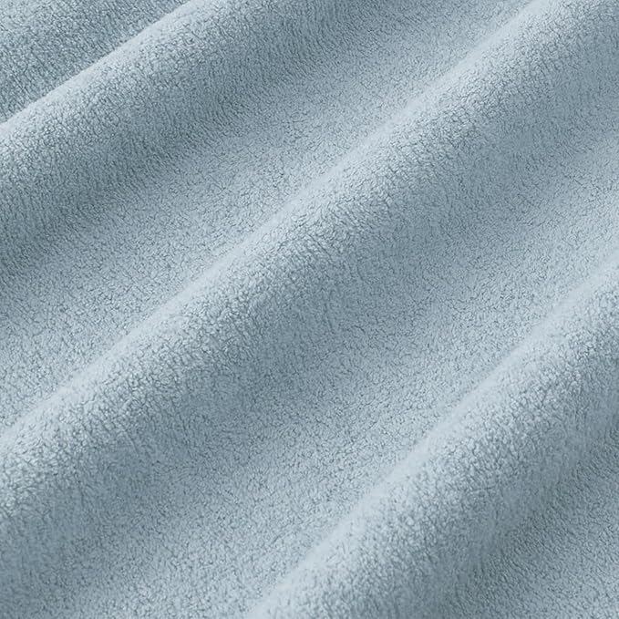 Kevin Textile Waterproof Decorative Pillow Covers Light Blue 16x16 Inch Pack of 2 Soft Boucle Textured Throw Pillowcases Elegant Accent Pillows for Couch Sofa Chair Bed Home Decor Indoor Outdoor