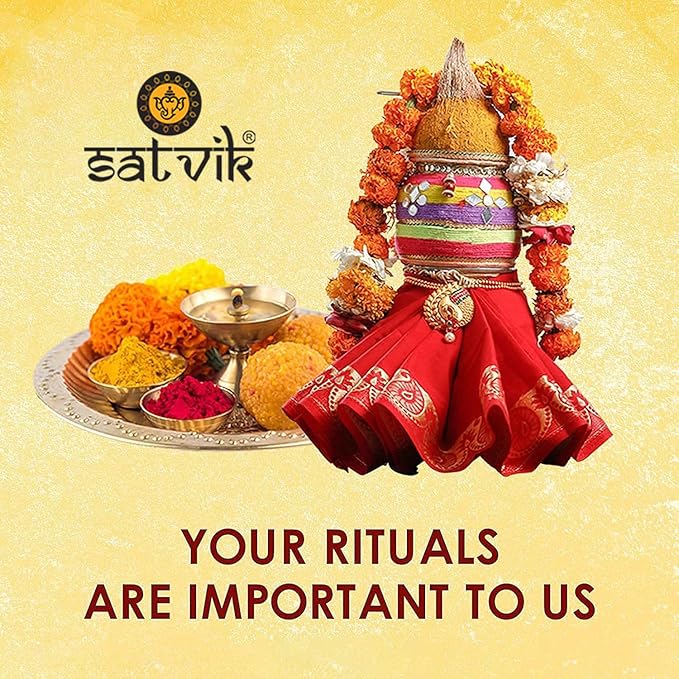 SATVIK 6 Pc Brass Kuber Turtle Diya for Diwali Decoration Handmade Oil Lamp with Golden Engraved Virgin Brass Metal Diwali Diya Vilakku