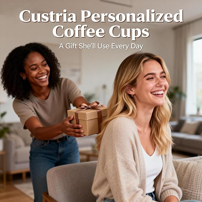 G9W168 Custom Coffee Mug, Customizable Coffee Cups with Pictures Personalized Ceramic Mug for Gifts Novelty Personalized Mugs for Friends (Yellow)