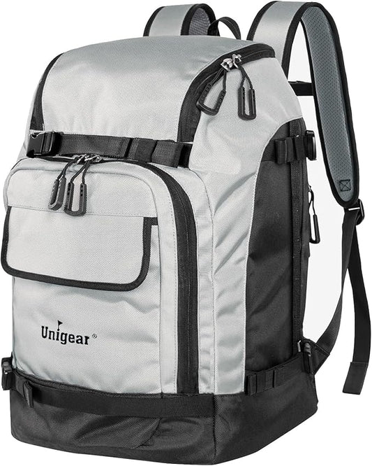 Unigear Ski Boot Bag Backpack for Helmet 50L/70L, Goggles, Gloves, Skis, Snowboard & Accessories