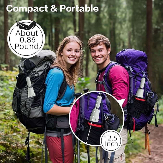 Compact Travel Umbrella, Small Pocket Mini Umbrella for Purse Wallet, UV Sun Rain Umbrellas for Backpack, Portable Folding Umbrellas for Women Kids