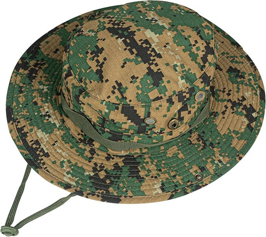 Sun Hats for Men Women Bucket Hat UPF 50+ Boonie Hat Foldable UV Protection Hiking Beach Fishing Summer Safari