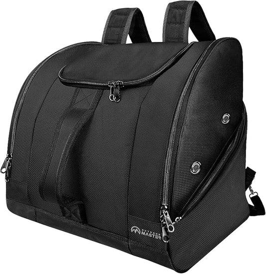 OutdoorMaster Boot Bag - 50L Ski Boots and Snowboard Boots Bag, Excellent for Travel with Waterproof Exterior & Bottom - for Men, Women and Youth