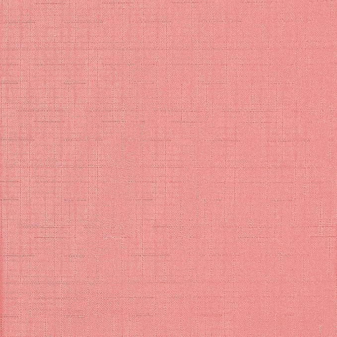 ECLIPSE Kendall Modern Blackout Thermal Rod Pocket Window Curtain for Bedroom or Living Room (1 Panel), 42" x 54", Coral