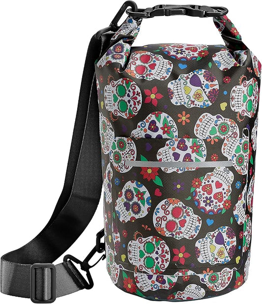 Skog Å Kust DrySak - Roll Top Waterproof Bag for Travel & Outdoors - 5, 10 & 20 Liter sizes
