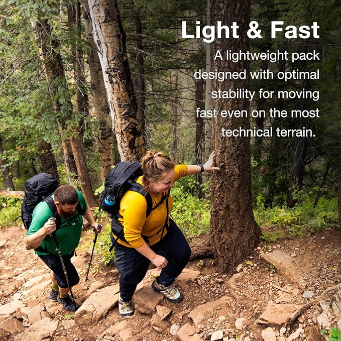 Osprey Talon 33L Men's Lightweight Hiking Backpack - Daypack for Travel & Camping, Green Canopy/Pine Leaf, Extended Fit