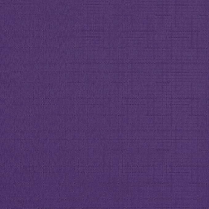 ECLIPSE Kendall Modern Blackout Thermal Rod Pocket Window Curtain for Bedroom or Living Room (1 Panel), 42" x 95", Purple