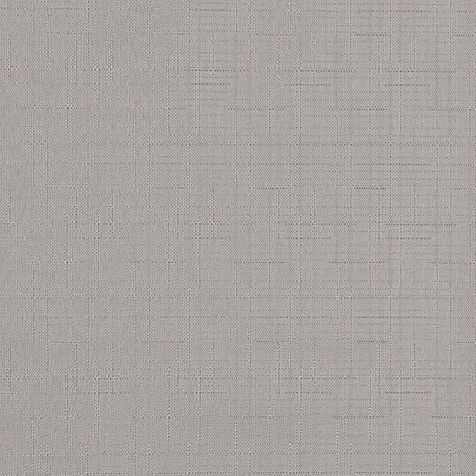 ECLIPSE Kendall Modern Blackout Thermal Rod Pocket Window Curtain for Bedroom or Living Room (1 Panel), 42" x 54", Grey