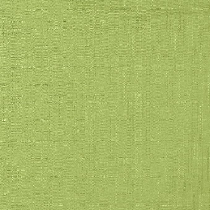 ECLIPSE Kendall Modern Blackout Thermal Rod Pocket Window Curtain for Bedroom or Living Room (1 Panel), 42" x 63", Lime